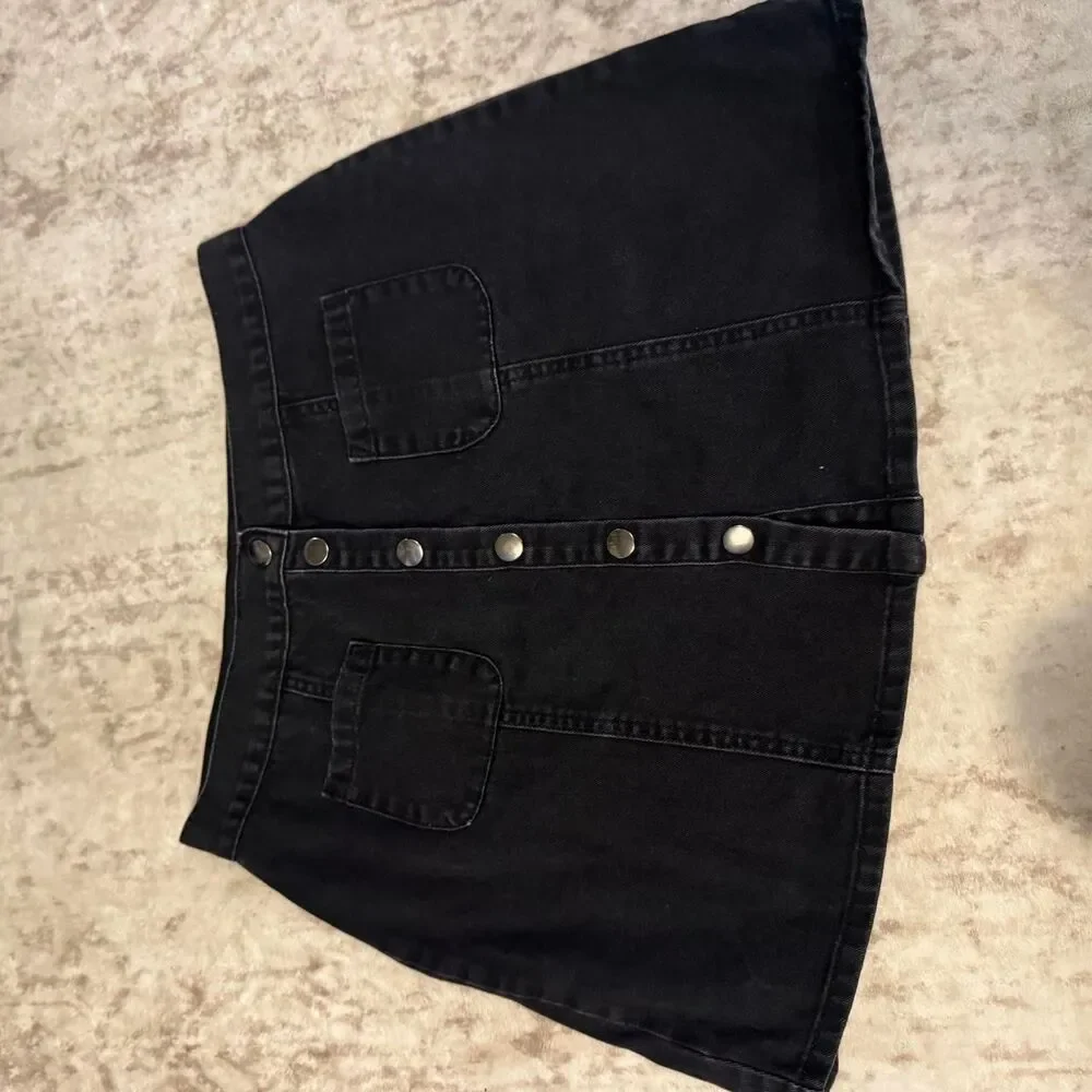 Urban-outfitters Women's Black Skirt